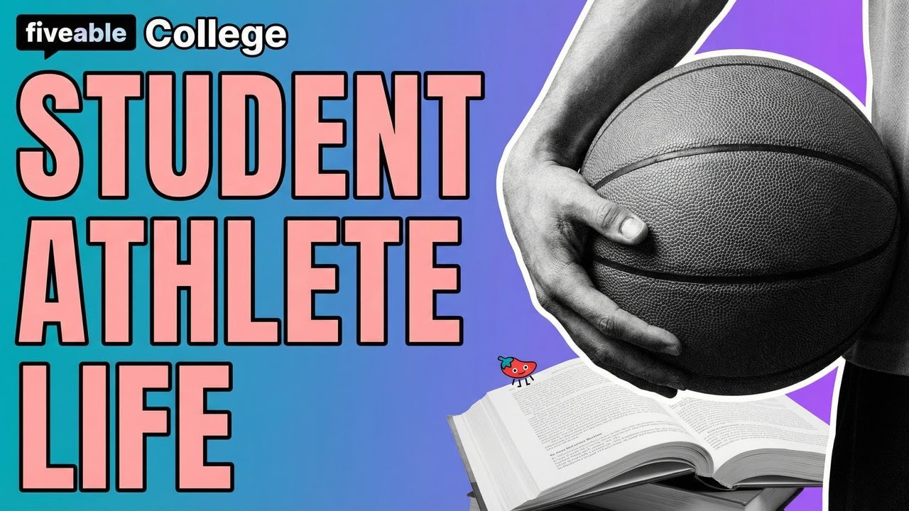 College Chats - Student Athlete Life & Time Management | Fiveable Cram ...