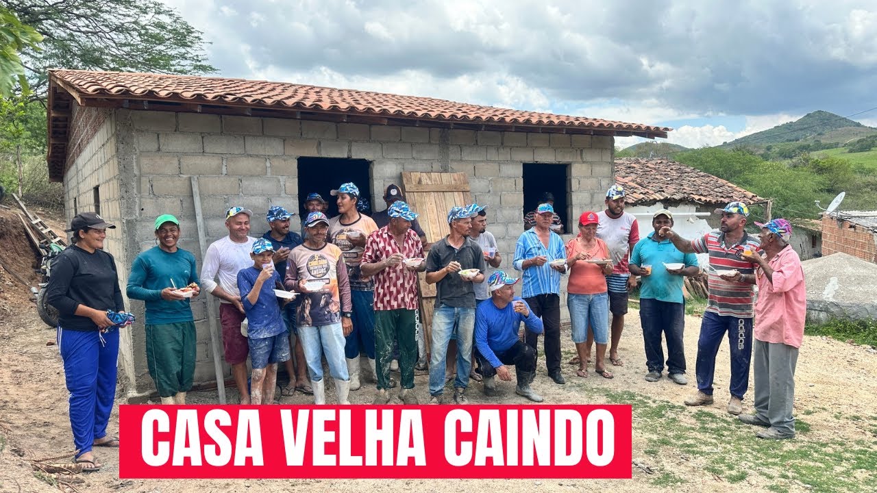 MUTIRÃO CASA NOVA DE SEU JOSÉ 