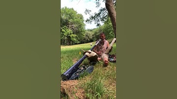 Olivier Goyet playing a State Of The Art ( SOTA ) Slide Didgeridoo musical instrument