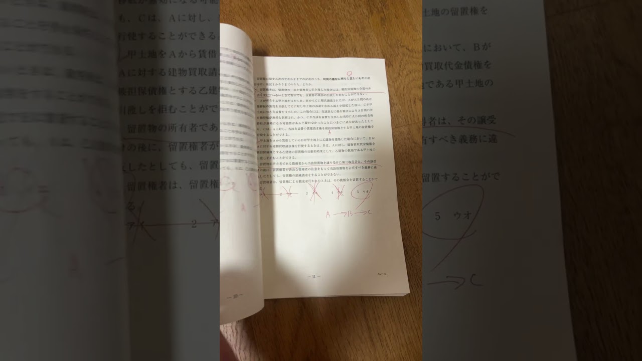 Fラン卒ですが司法書士試験受けてきました。午前の部の予備校の解答速報による採点です。35点満点の試験です。