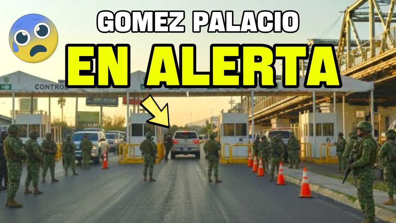 ASI SE VIVE EL MIEDO EN GOMEZ PALACIO😔 | MI RECORRIDO
