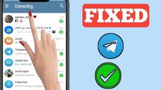 How To Fix Telegram Connecting Problem 2024 || Fix Telegram Not Working