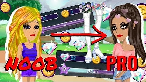 NOOB TO PRO VIP TRANSFORMATION - One Month Star VIP on MovieStarPlanet!