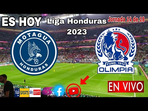 Motagua vs. Olimpia en vivo, donde ver, a que hora juega Motagua vs ...