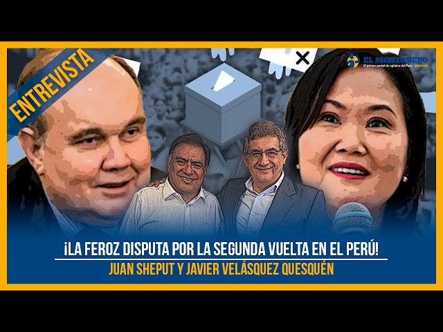 ¡La feroz disputa por la segunda vuelta en el Perú!