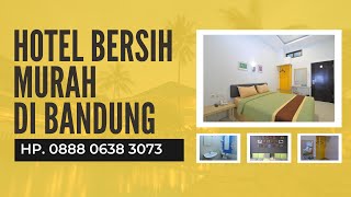 TURU HOTEL - HOTEL BERSIH MURAH  DI BANDUNG