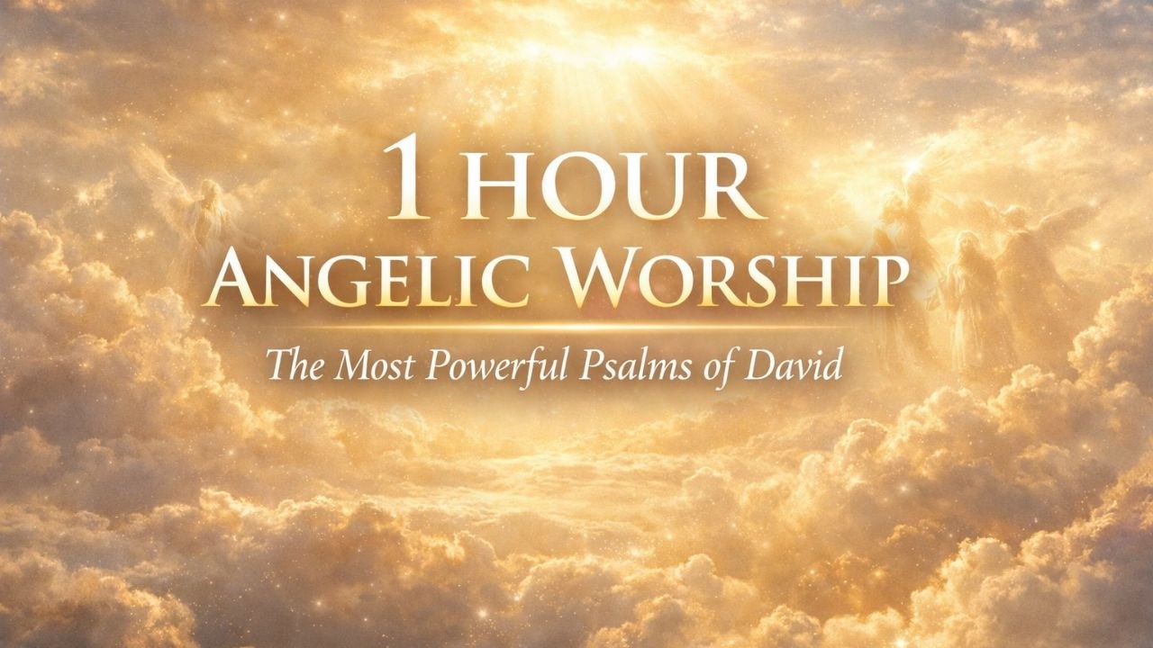 The Most Powerful Psalms of David – 1 Hour Angelic Worship for Sleep & Prayer