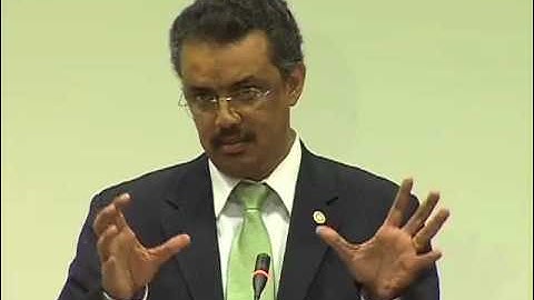 What is Country Ownership Anyway? Remarks by Ethiopian Minister of Health Tedros