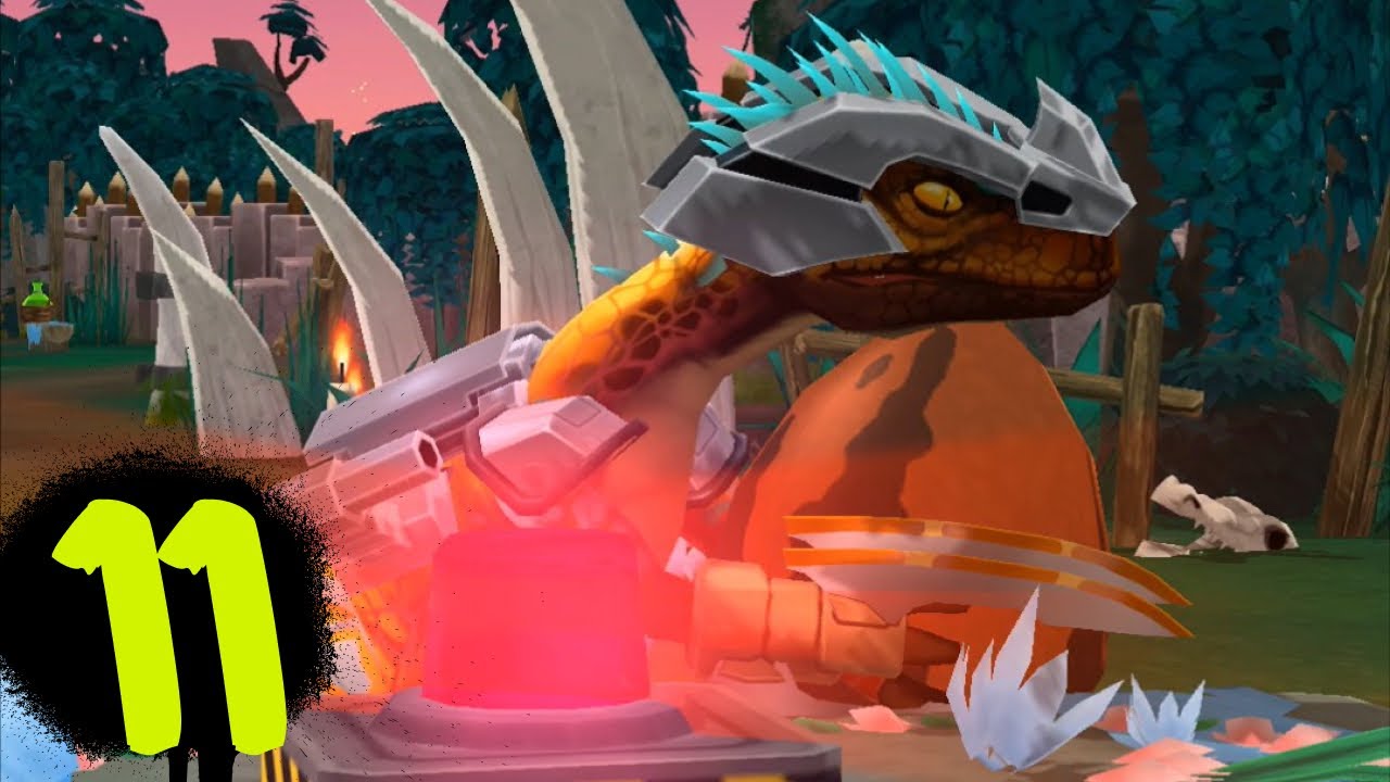 🦖 Raptor Evolution #11 | No commentary Android Gameplay Walkthrough