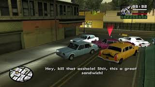 Download lagu GTA SA - Gameplay Mission #5 Drive Thru (HD)