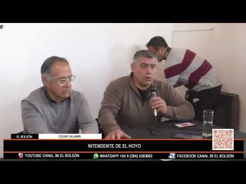 César Salamín cruzó a quienes hacen política con el dolor en El Hoyo