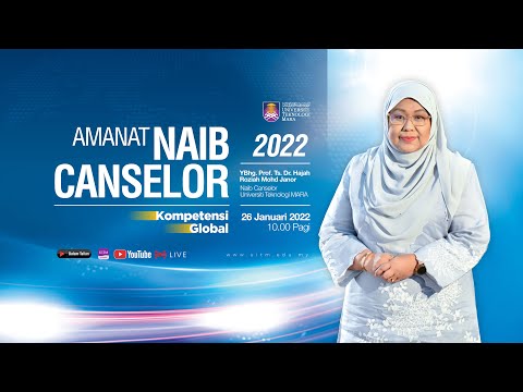 Amanat Naib Canselor 2022