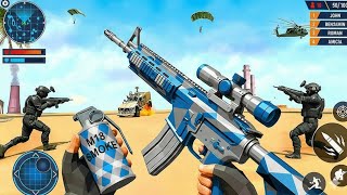 FPS Robot Shooter Strike Anti-Terrorist Shooting Android GamePlay