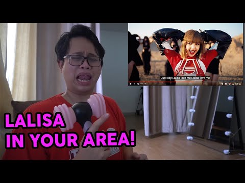 LISA 'LALISA' MV REACTION