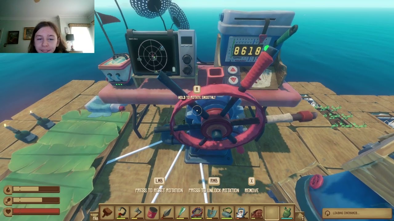 Raft no cheats survival with antonopic EP2