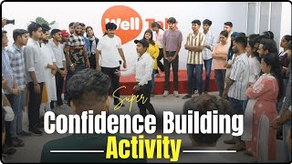 Confidence Building activity at WellTalk| How to boost confidence of Public speaking |Spoken English screenshot 5
