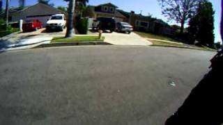 Mike Estey Ripping His Thrust Powerboard Skateboard