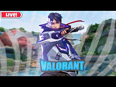 Carrying Randoms or Getting Carried? 😭 | VALORANT UNRANKED |🔴LIVE