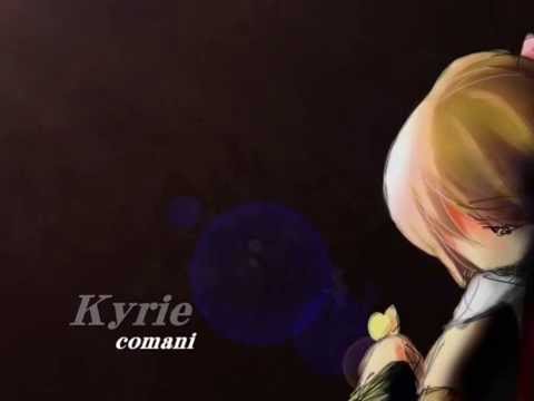 【初音ミクＶ３】Kyrie【オリジナル曲】