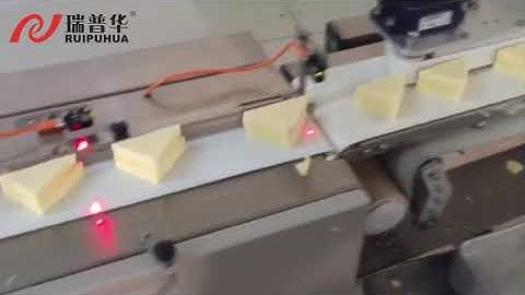 Sandwich bread packaging machine Cake flow pack wrapping system sticky bakery food flowpack line