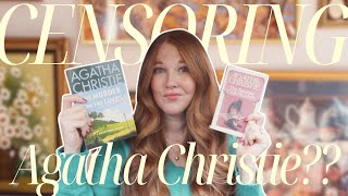 Agatha Christie is being censored…so I bought the originals