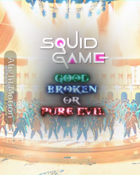 Characters Who Are Good/Broken/Evil-Squid Game edit|After Dark x Sweater Weather-Cole Russo(slowed)