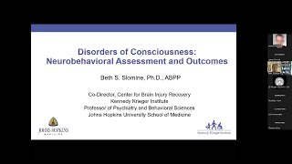 Johns Hopkins Psychiatry Grand Rounds | Beth Slomine, Ph.D.