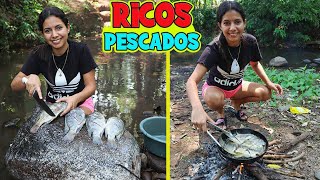Cocinando En El Rio Con Mi Futuro Esposo