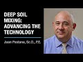 Geotechnical engineering deep soil mixing  juan pestana scd