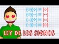 REGLA DE LOS SIGNOS Super facil