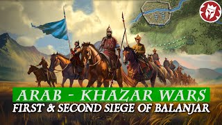 How the Khazars and Arabs Became Enemies  ArabKhazar Wars DOCUMENTARY