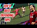 Top 3 Best FIFA 21 Defending Tips