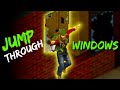 Jump through windows in project zomboid