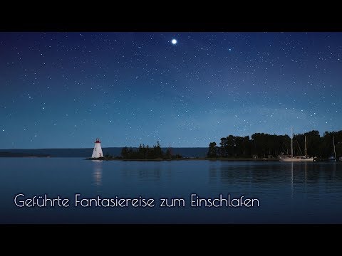 18 min. SANFTE EINSCHLAFMEDITATION UND FANTASIEREISE (POWERNAP / ASMR)
