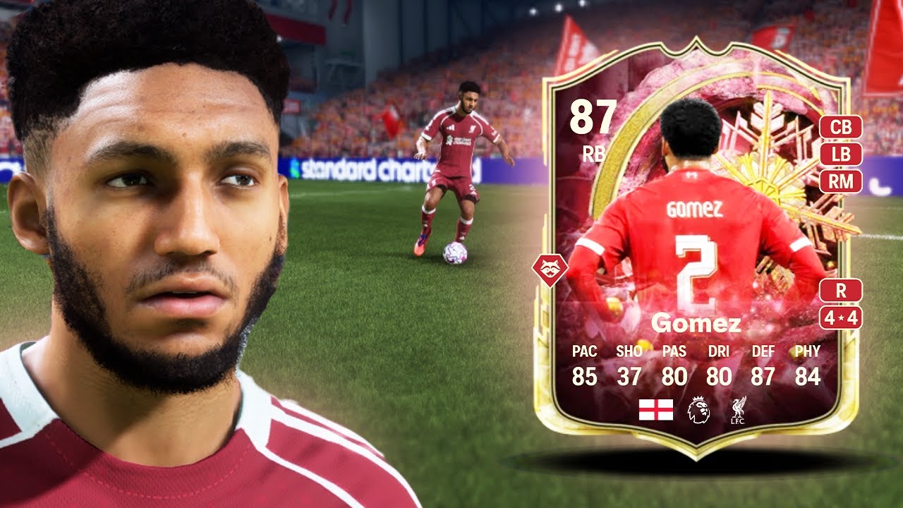 Обзор игрока 87 Гомес, получившего зимнюю вайлдкард в SBC FC 26 | FC 26 Ultimate Team