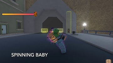 [YBA]the infinite spin