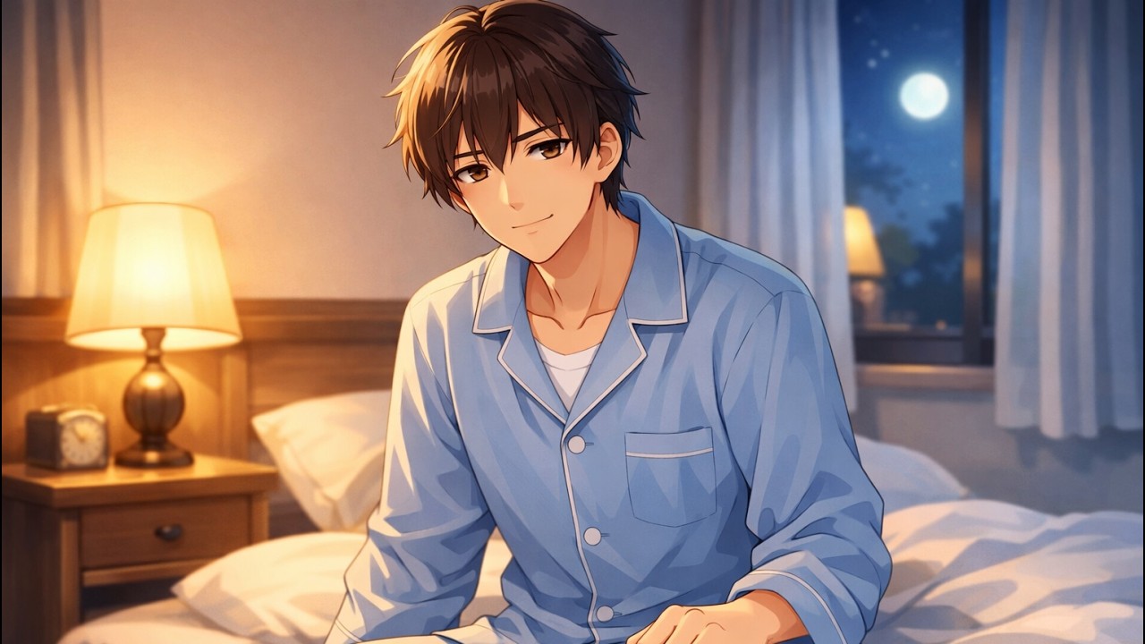 Cozy Bedtime Routine with Your Boyfriend | Boyfriend ASMR