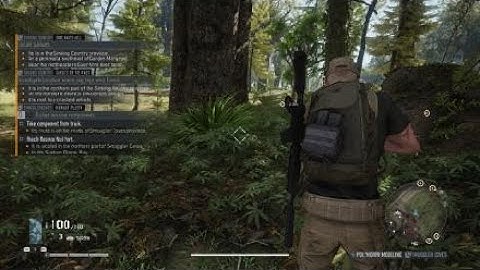 Tom Clancy’s Ghost Recon® Breakpoint Talk To Shelby