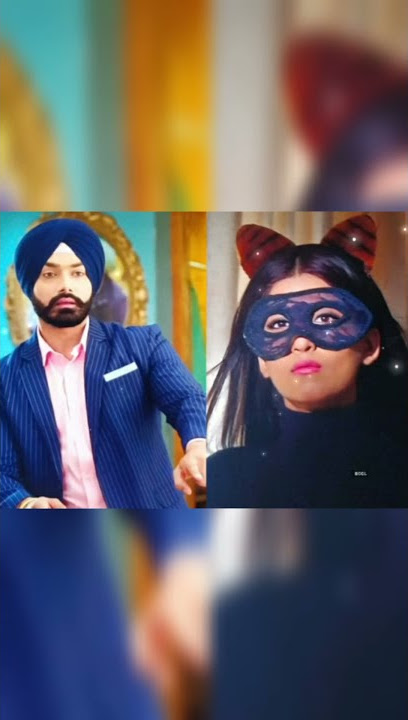 Meher and Sarab images in same dress colour ( Choti Sardarni serial ) support me ! for more
