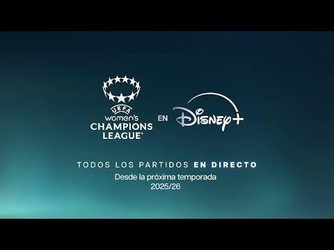 Disney+ Will Give The Matches Of The Women'S Champions League 3 Youtube Video