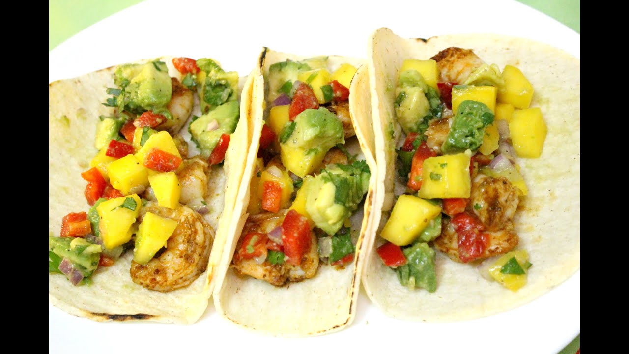 Shrimp Tacos with Mango Salsa - in the Kitchen With Jonny Episode 28