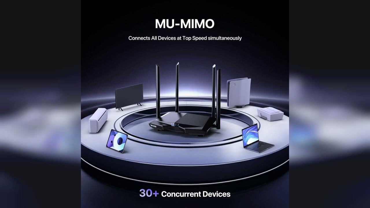 Review: Tenda AC1200 Smart WiFi Router, High Speed Dual Band Wireless Internet Router with Sma...