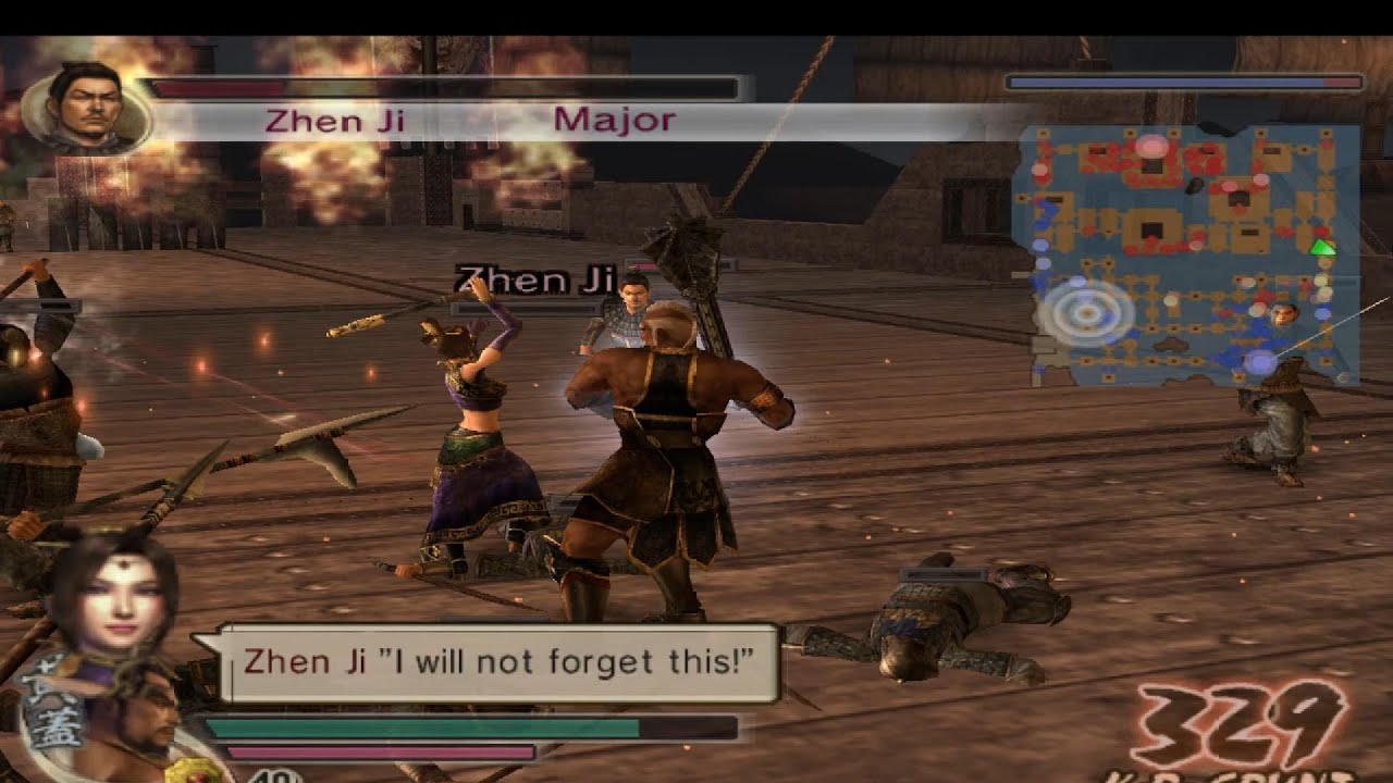 Dynasty Warriors 5: Xtreme Legends (Japanese Voices) The Legend of Huang Gai Part 2