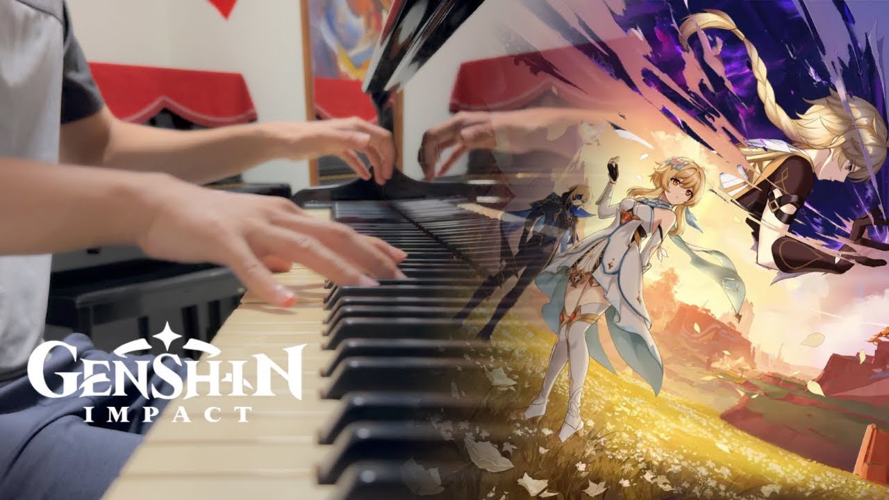 'A Sigh Caught in Still Time'  - Archon Quest Epic OST | Genshin Piano + Sheet