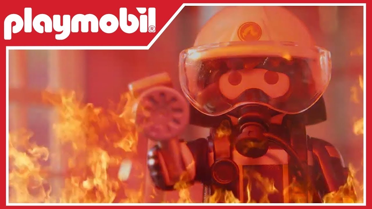 Wat doen brandweerlieden? 🔥💦  | Playmobil Nederlands | Brandweer