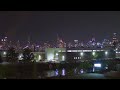 Timelapse shows wildfire smoke move into Chicago skyline - July 16, 2026