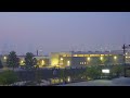Timelapse shows wildfire smoke move into Chicago skyline - July 16, 2026