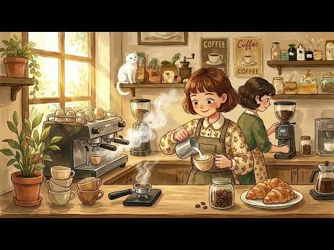 Take a Break: Chill Swing Jazz to Restore Your Peace of Mind - The Mellow Swing Cafe ☕️✨