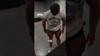 This New Athlete Got Growth Hormone In The Womb #sports #tren twins #gymshark #chest #athlete