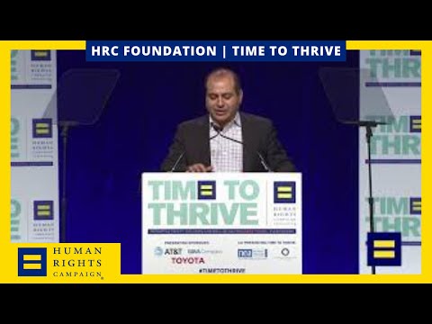 2018 Time To Thrive Presenting Sponsor BBVA Compass Speaks at LGBTQ Youth Conference